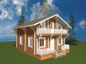 Важные моменты проектов домов из дерева