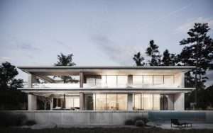 Эко-культура в архитектуре и дизайне Modern house от Dezest