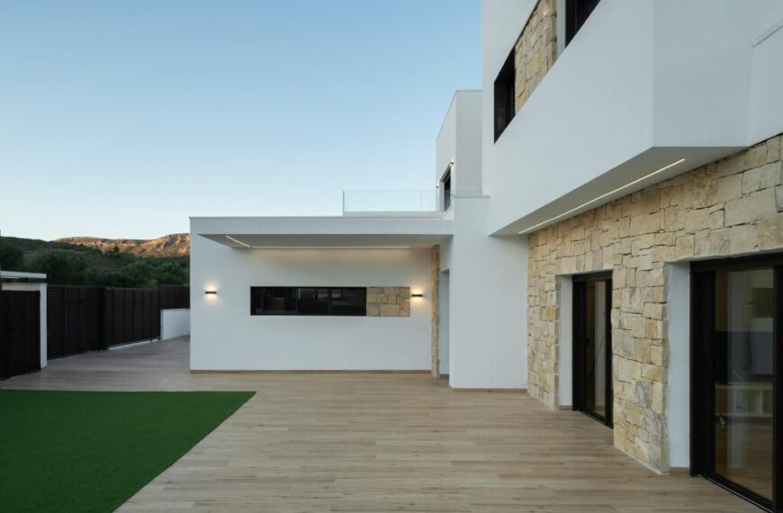 Дом в стиле минимализма — преимущества