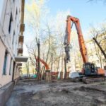 Седьмой дом снесли по программе реновации в Царицыно