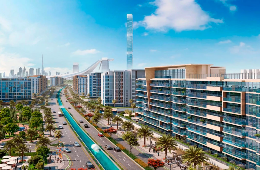 Azizi Riviera: Жемчужина Современной Архитектуры в Сердце Дубая