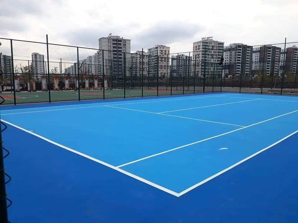 Революция в строительстве: современные теннисные корты
