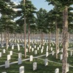 Національне військове кладовище: коли почнуть будівництво і як скоро можуть відбутися перші поховання