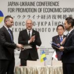 Україна підписала з Японією 56 документів про співпрацю та відбудову