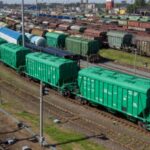 Упродовж січня залізничним транспортом перевезено понад 14 млн тонн вантажів