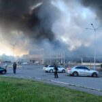 25 травня ворог обстріляв будівельний гіпермаркет в Харкові: що відомо (ФОТО, ВІДЕО)