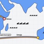 Google планує з’єднати Африку та Австралію оптоволоконним кабелем