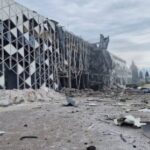 Ворог зруйнував новий термінал аеропорту Запоріжжя (ФОТО)