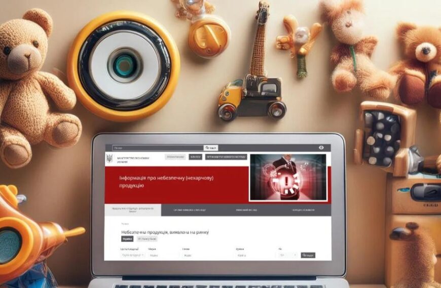 Токсичні іграшки та вибухові батарейки: перевіряйте майбутню покупку на офіційних онлайн-майданчиках України та ЄС