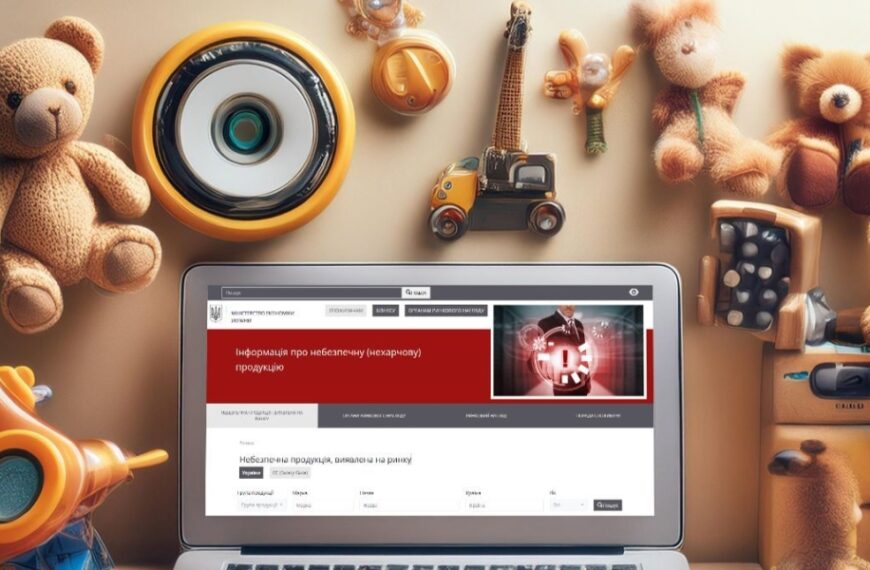 Токсичні іграшки та вибухові батарейки: перевіряйте майбутню покупку на офіційних онлайн-майданчиках України та ЄС