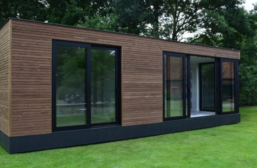 Быстрый старт бизнеса с модульным офисом