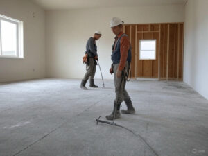 Укладка стяжки пола методы и преимущества полусухой технологии