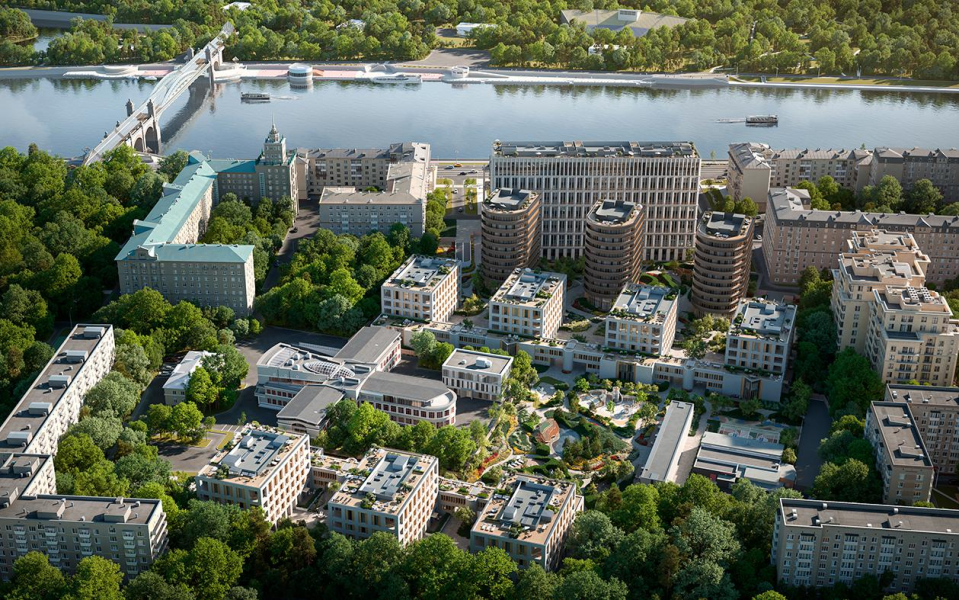 Клубний квартал «Фрунзенська набережна»