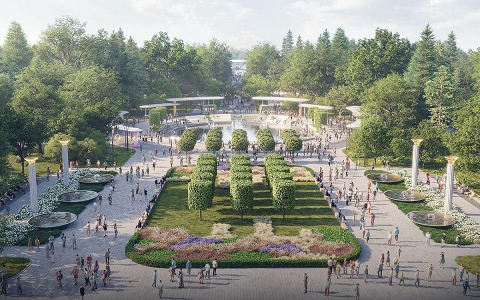 Парк «Сокольники»