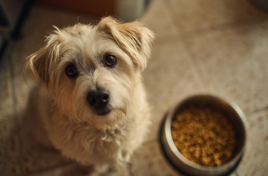 Як створити зручну зону для годування собаки: вибір посуду та необхідного приладдя