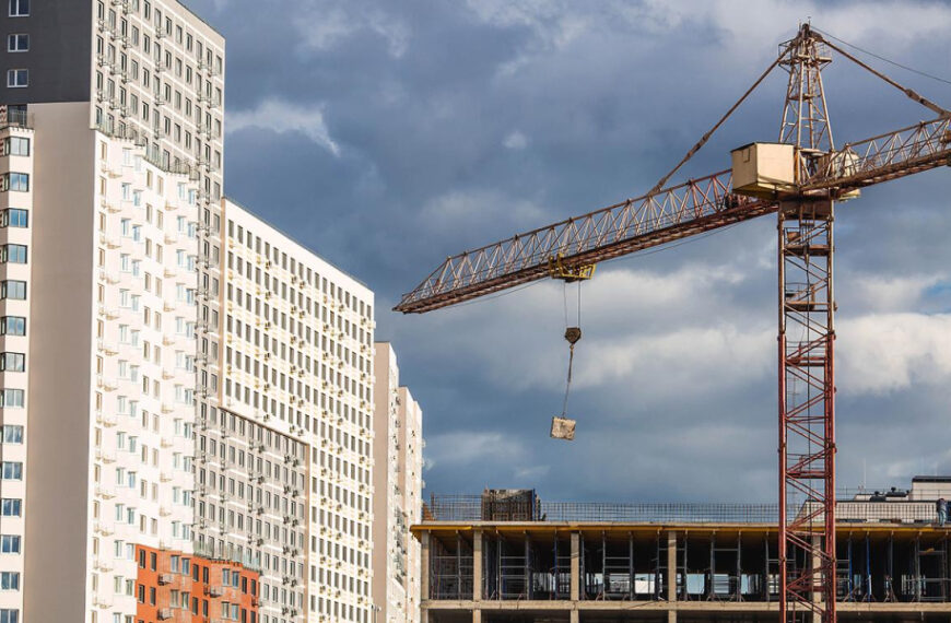 Росстат відзначив зниження введення і всього житла, і об’єктів ІЖС за півріччя