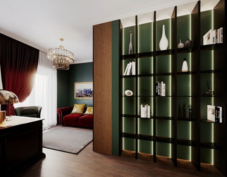 Акцентна стіна застаріла: що використовують дизайнери замість неї для фокусу уваги