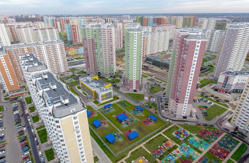 Названо райони Москви з найдоступнішими за ціною новобудовами