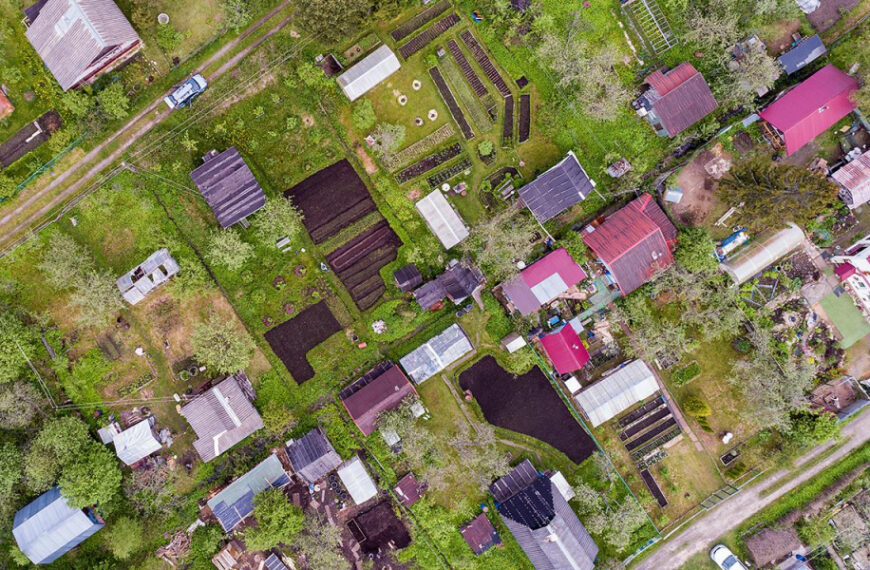 Радфед схвалив закон про особливості забудови садових ділянок