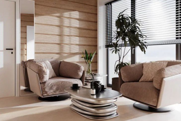 Навіщо ставити рослини на різну висоту: дизайнерський прийом для обсягу