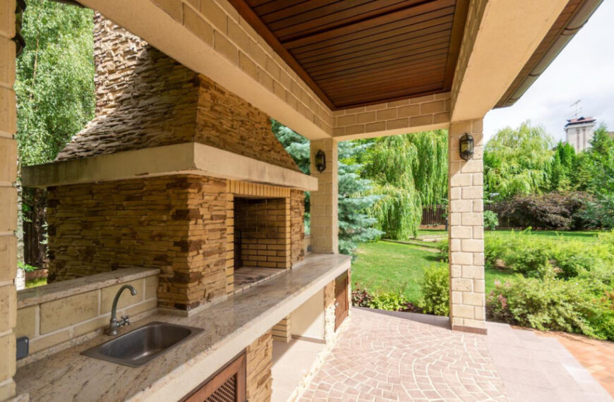 Барбекю із цегли: своїми руками, покрокова інструкція