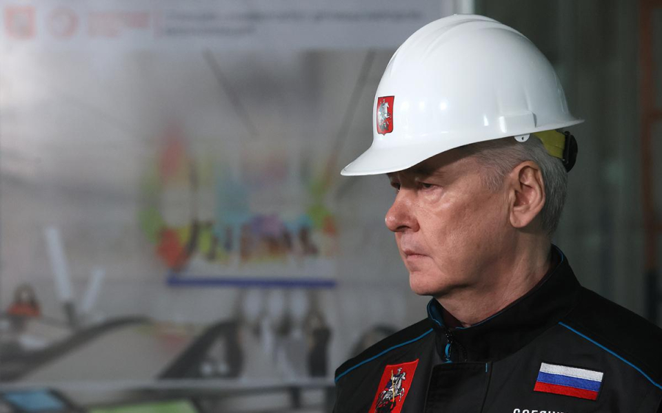 Мер Москви Сергій Собянін