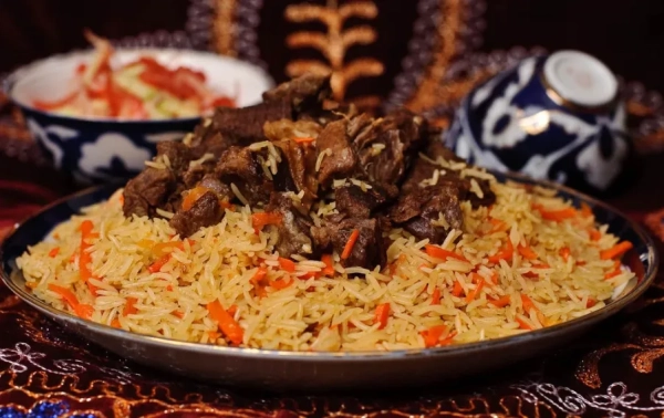 Плов за цим рецептом виходить розсипчастим