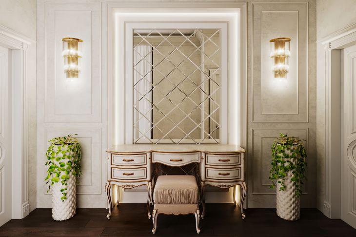 Який прийом дизайнери використовують, щоб візуально подвоїти простір: чому це приховують меблеві магазини комната