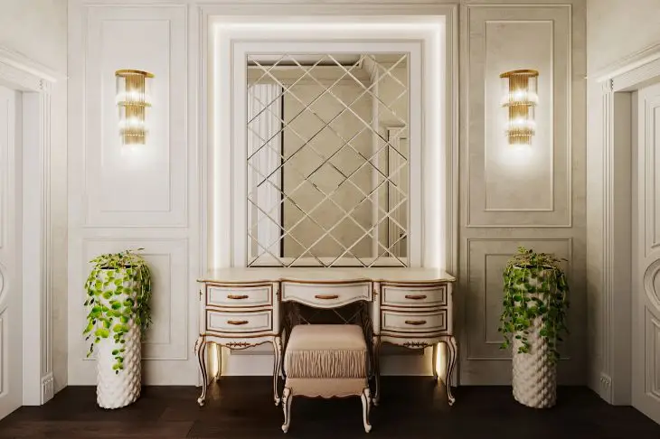 Який прийом дизайнери використовують, щоб візуально подвоїти простір: чому це приховують меблеві магазини комната