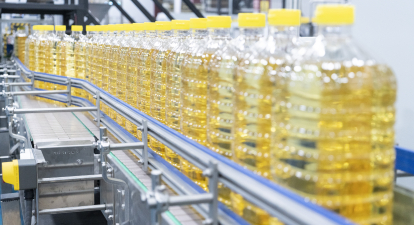 експорт і виробництво соняшникової олії в Україні /Getty Images