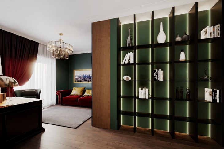 Навіщо створювати в кімнаті «діагональ»: геніальний прийом, який візуально подвоює простір комната