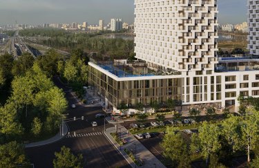 готель проєкт київ почайна