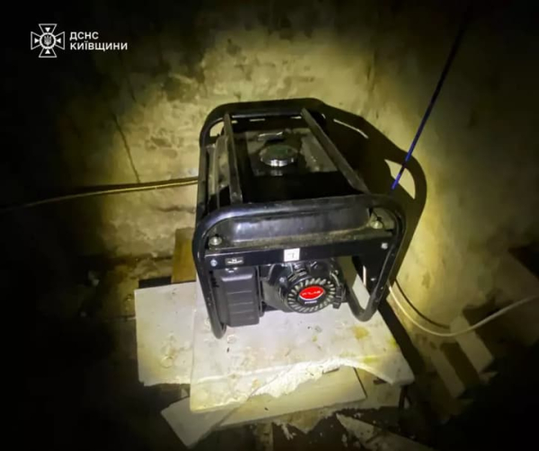 Під Києвом сталося смертельне отруєння чадним газом через генератор у підвалі