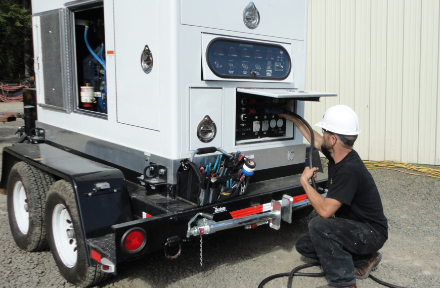 Технічне обслуговування електрогенераторів: поради для продовження терміну служби