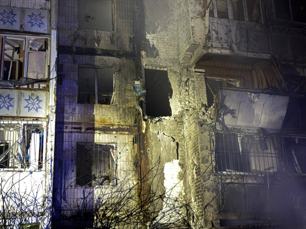 Російські БпЛА били по логистиці та енергетике Одеси. Фото ОВА