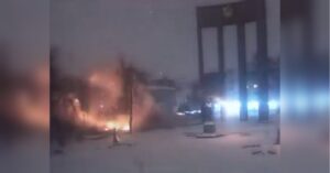 Нічний напад на Україну: вибухи в Києві та Львові (кадри,…