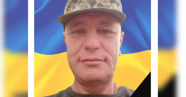 Не зволікаючи, вступив до війська: під час ворожого вогню загинув батько двох дітлахів зі Львівської області.