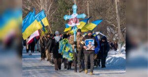 Більше року жила віра: на Курщині загинув тато двох діток…