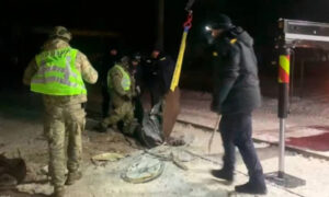 Київ, 24 січня: знешкодження півтонної бойової головки “Іскандер-М” після російського&hellip;