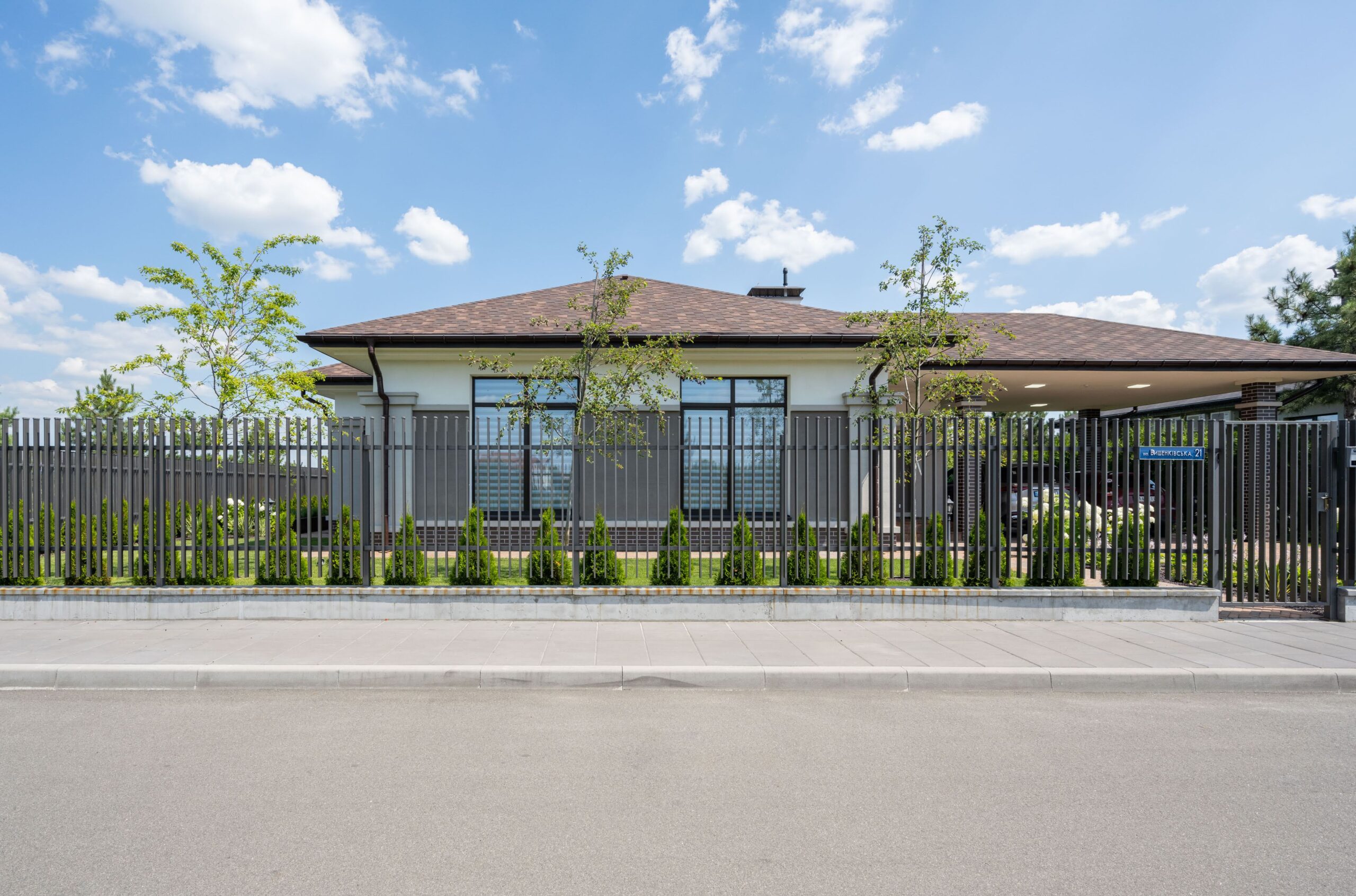 Топ-5 коттеджных городков Киевом по версии чата GPT