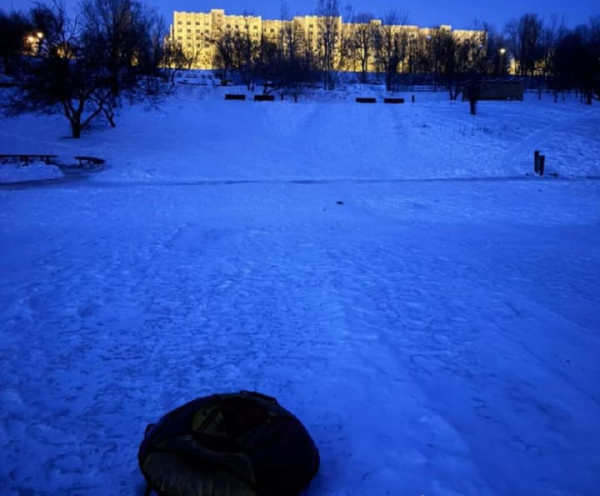 70-річна харків'янка загинула під час катання на тюбінгу