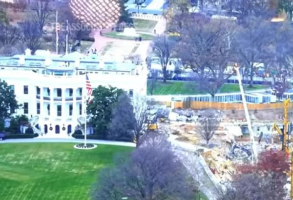 Білий дім прагне прискорити схвалення будівництва бальної зали Трампа до березня - ЗМІ