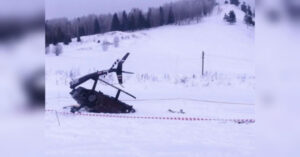 Російська авіатроща: загинув олігарх, пов’язаний з Кремлем (відеозапис)