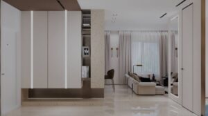 Як візуально збільшити кімнату: одна хитрість із кольором стін