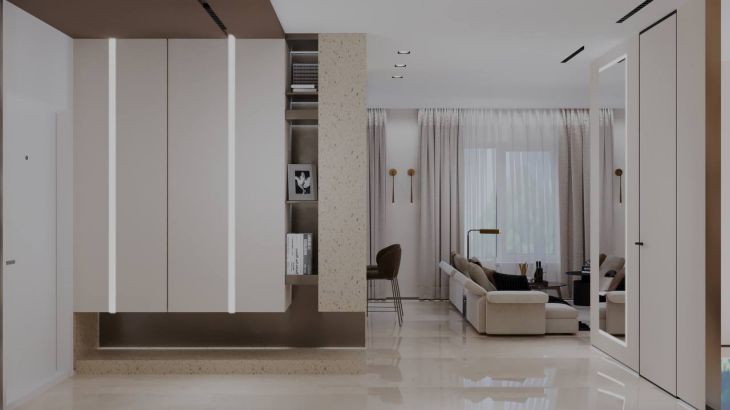 Як візуально збільшити кімнату: одна хитрість із кольором стін