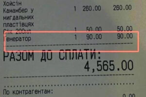 Генератор у чеку: правомірність для клієнта та вплив війни на…