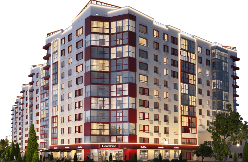 Вигідні інвестиції в нерухомість: чому обирають БМК Атлант у Полтаві