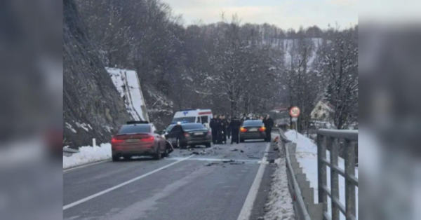 Українець на BMW врізався в автівки прем’єр-міністра Чорногорії