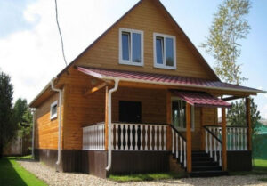 Будівництво недорогого заміського будинку