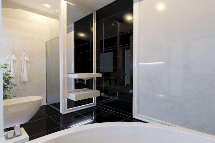 Чому дзеркало у ванній пітніє: проблема не у вентиляції, а у його підігріві